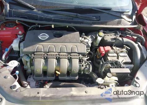 2013 Nissan Sentra S z USA, uszkodzony, nr VIN 3N1AB7AP5DL770211